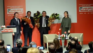 Doğan Medya'da devir teslim