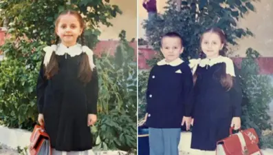 Bakan Selçuk'tan ilkokul paylaşımı