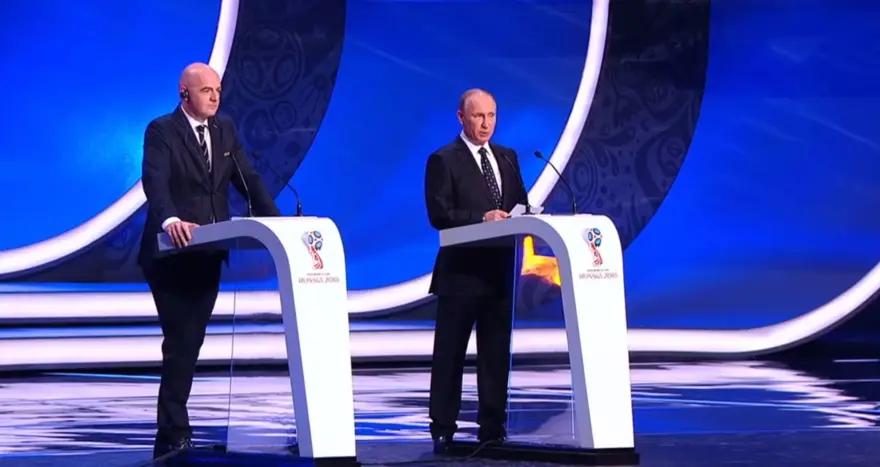 2018 Dünya Kupası'nda gruplar belli oldu 