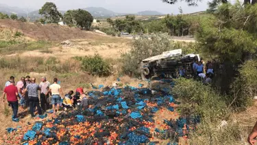 Mersin'de feci kaza: 4 ölü, 8 yaralı