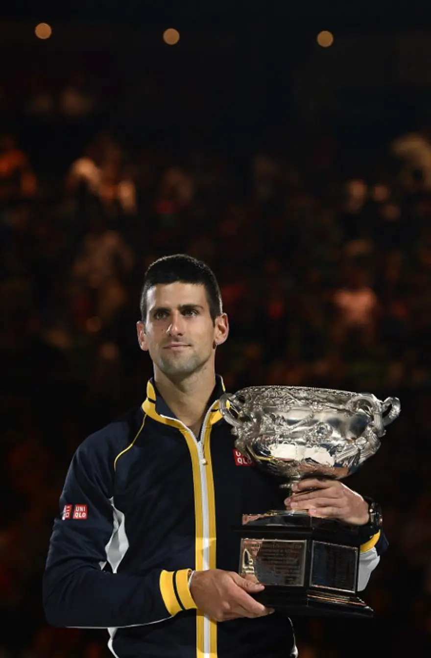 Avustralya'nın galibi Djokovic! 32
