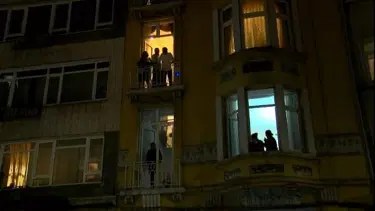 Şişli'de gelenek bozulmadı: Bardak ve nar kırdılar