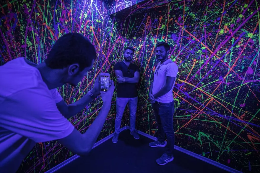 Sosyal medya müzesi fotoğrafseverlerin gözdesi oldu 5