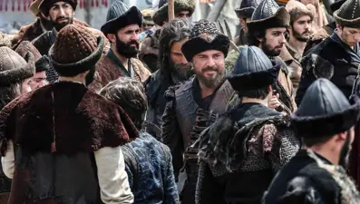 ABD'de Diriliş Ertuğrul temalı bayram organizasyonu