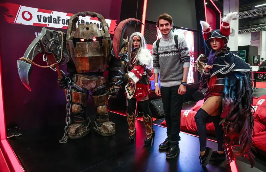 GIST 2018, Gaming İstanbul 2018, Oyun Fuarı 10