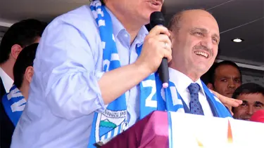 Başbakan'dan Trabzonspor'a...