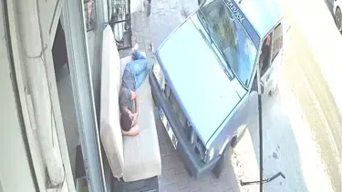 Kanepede uyurken ölümden döndü