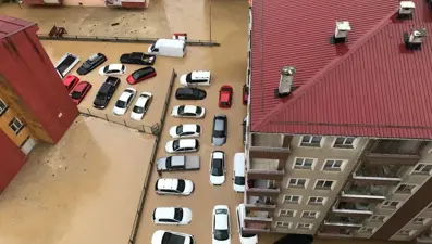 Doğu Karadeniz yine sele teslim