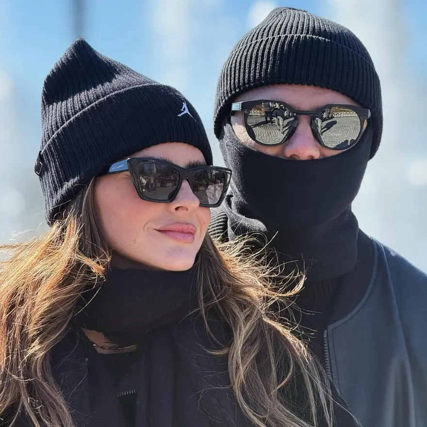 Icardi ve sevgilisi China Suarez'in İstanbul turundan yeni fotoğraflar: Tanınmamak için maske taktı! 2