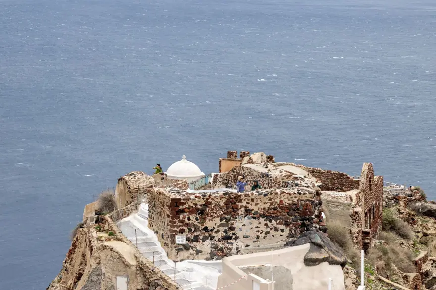 Santorini'de sismik kriz: "Sular şimdilik duruldu, adanın geleceği belirsiz" 5