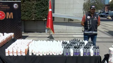 Yurt dışından getirip sahtesini yapıyorlarmış: Bu kozmetik ürünlerine dikkat!