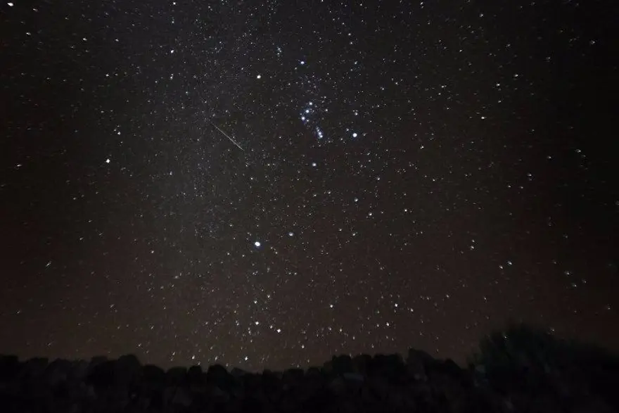 Geminid meteor yağmuru Türkiye'den böyle izlendi 62
