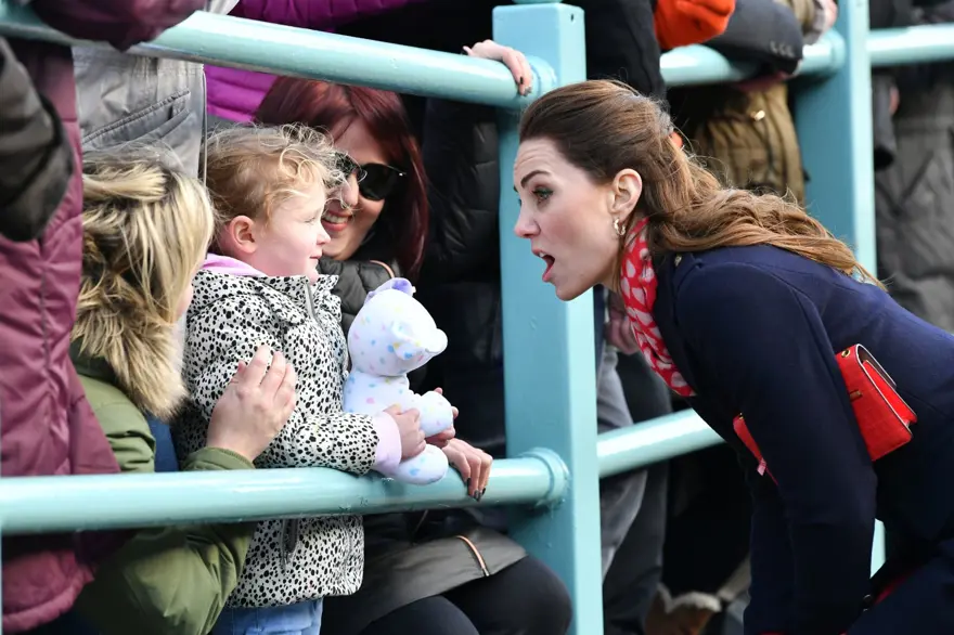 Annabel'den Kate Middleton'a: Prensese benzemiyorsun 3