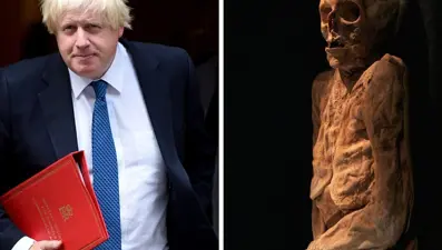 Boris Johnson&#x27;ın atasının mumyası bilim insanlarını şaşırttı: Daha önce görülmeyen bir hastalığa sahipti