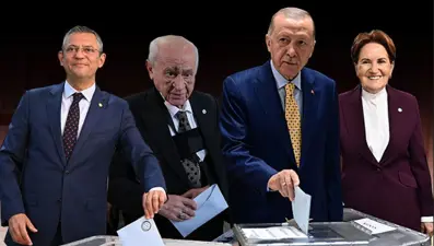 Liderler ve adaylar oylarını kullandı