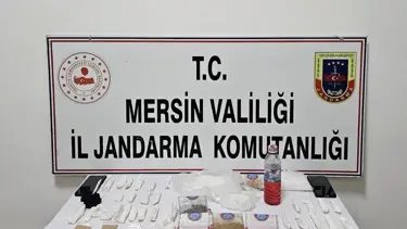 Mersin'de uyuşturucu operasyonunda 8 zanlı yakalandı