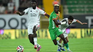 Sergen Yalçın'ın hayal kırıklığı: Beşiktaş, Alanya'da mağlup