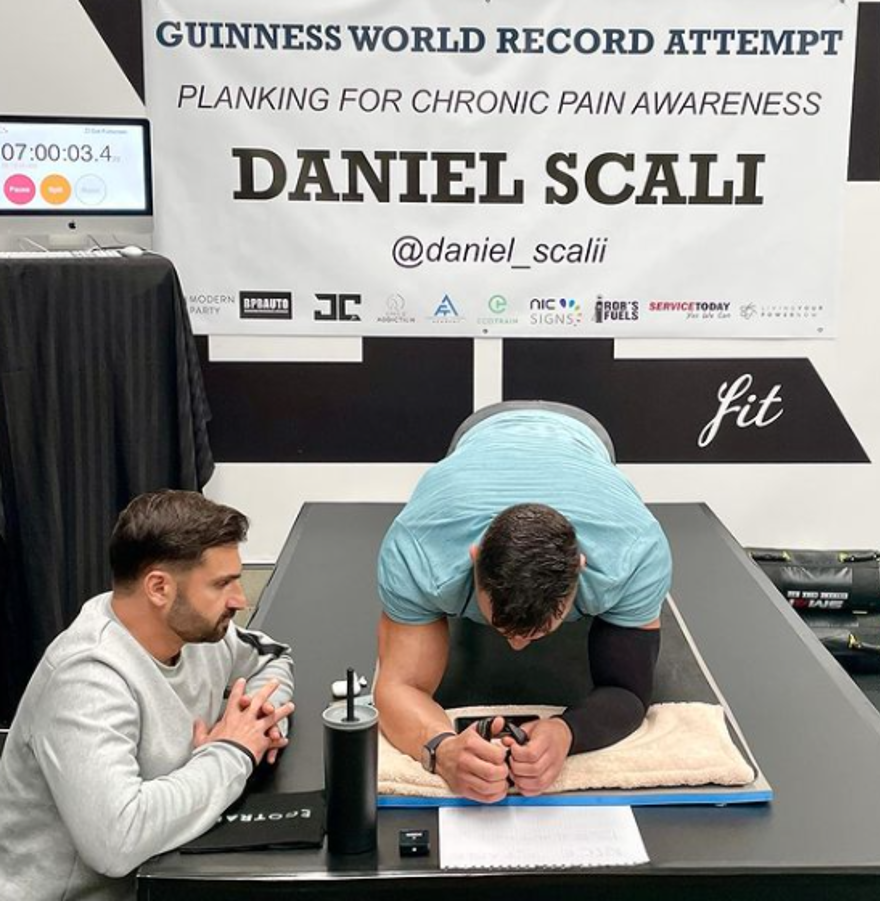 Guinness duyurdu: 9 buçuk saatlik dünya rekoru 2 Guinness duyurdu: 9 buçuk saatlik dünya rekoru 2