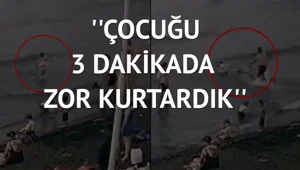 Küçük çocuğu denizde köpek ısırdı Küçük çocuğu denizde köpek ısırdı