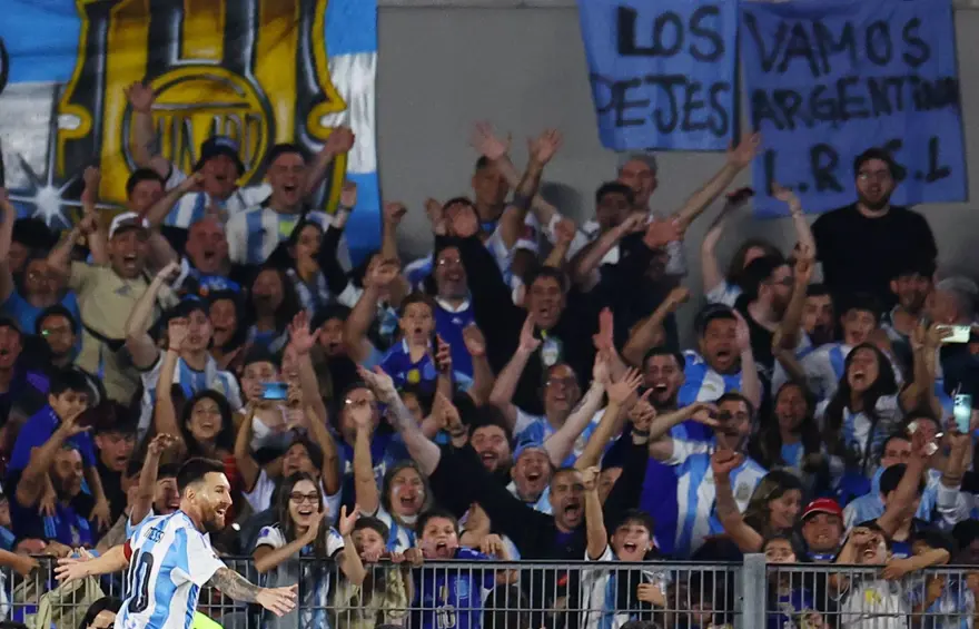 Paraguay'da eşi benzeri görülmemiş karar: Messi forması giymek yasaklandı 2