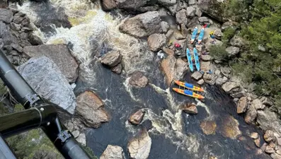 20 saatlik kurtarma operasyonu! Akıllı saat hayatını kurtardı