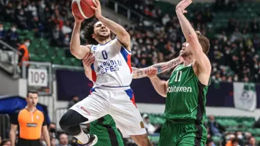 Türkiye Kupası'nda finalin adı Anadolu Efes-Fenerbahçe Beko