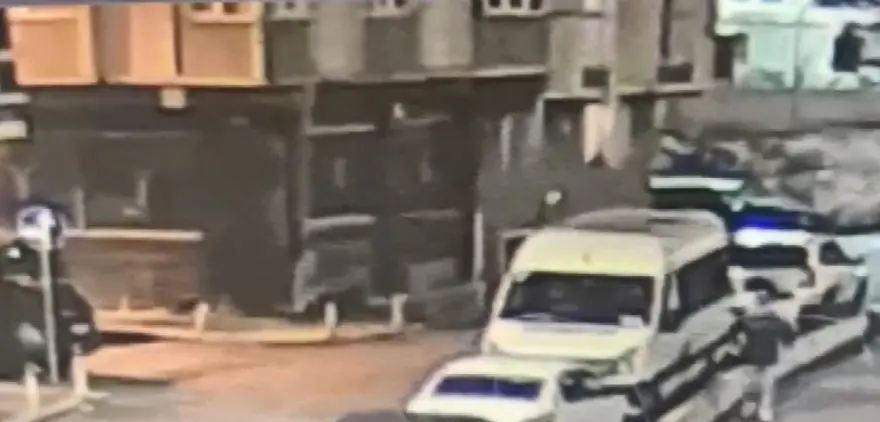 Uzun namlulu silahla ateş açtı 