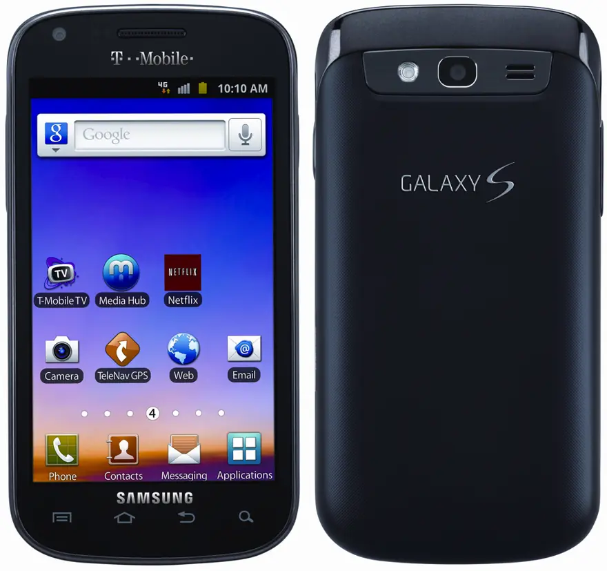 Samsung Galaxy S (2010) 3