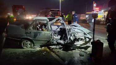 Manisa'da feci kaza: Anne-baba öldü, çocukları ağır yaralı