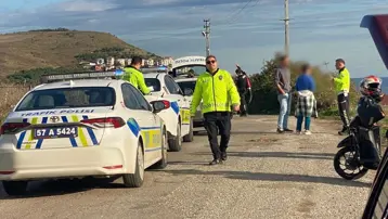 Kovalamaca sonucu yakalanan sürücüye 79 bin lira para cezası