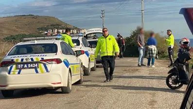 Kovalamaca sonucu yakalanan sürücüye 79 bin lira para cezası