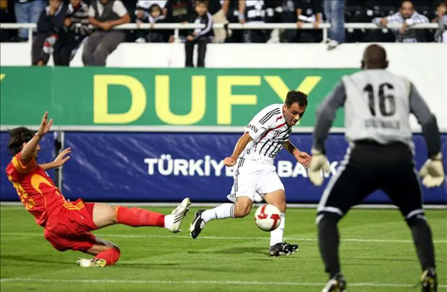Beşiktaş: 0 Kayserispor: 1 14