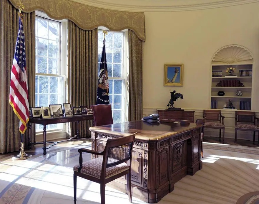 Obama'nın Oval Ofis'i 2