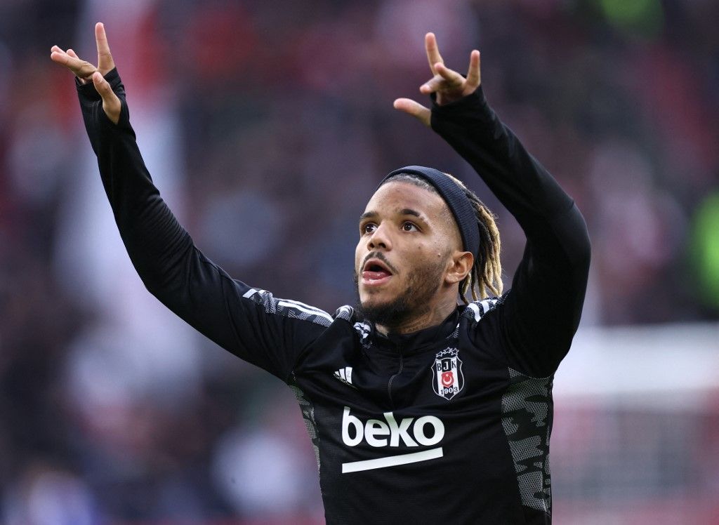 Beşiktaş'ın eski yıldızı Rosier'den çarpıcı itiraflar, ağır sözler: "Sen adam değilsin dedim"
