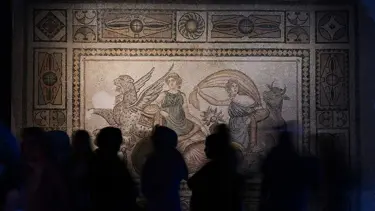 Zeugma Mozaik Müzesi ziyaretçi sayısında zirveyi gördü