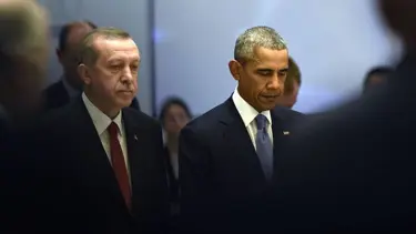 Cumhurbaşkanı Erdoğan, Obama ile görüştü
