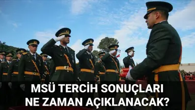 MSÜ tercih sonuçları ne zaman açıklanacak, açıklandı mı? 2025 MSÜ mülakatları için tarih belli oldu mu? Gözler MSB sonuç ekranında