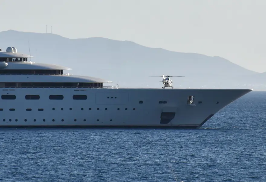 Manchester City’nin patronunun lüks yatı Bodrum'da 1