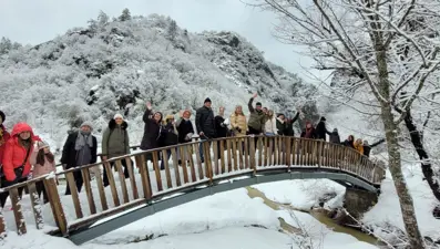 Batı Karadeniz Ekspresi yolcularını tarih ve doğayla buluşturuyor