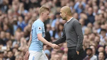 De Bruyne, City'nin Messi'si