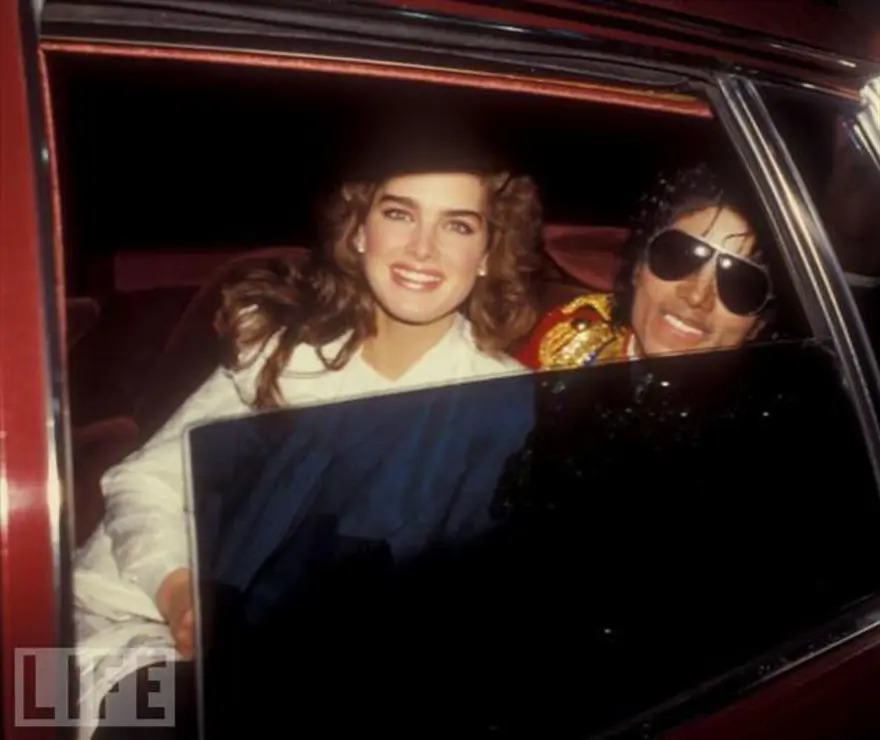 Starlar ve Michael Jackson 7