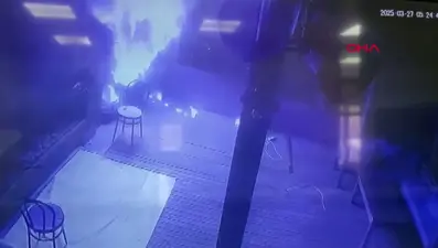 Uludağ'daki otel yangını süs bitkisinden çıkmış