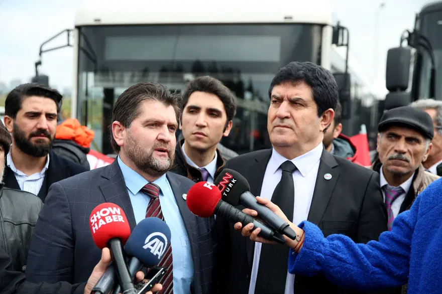 Halk otobüsleri kontak kapattı (Erguvan renkli) 2 Halk otobüsleri kontak kapattı (Erguvan renkli) 2
