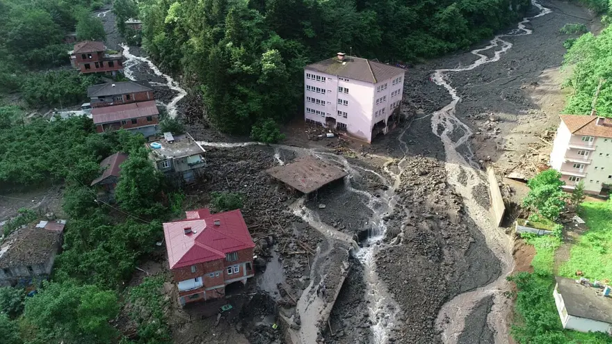 Trabzon'un risk haritası: Çoğu okul tehlikede 11