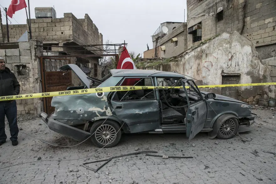 Reyhanlı ve Kilis'e roket mermileri atıldı 35