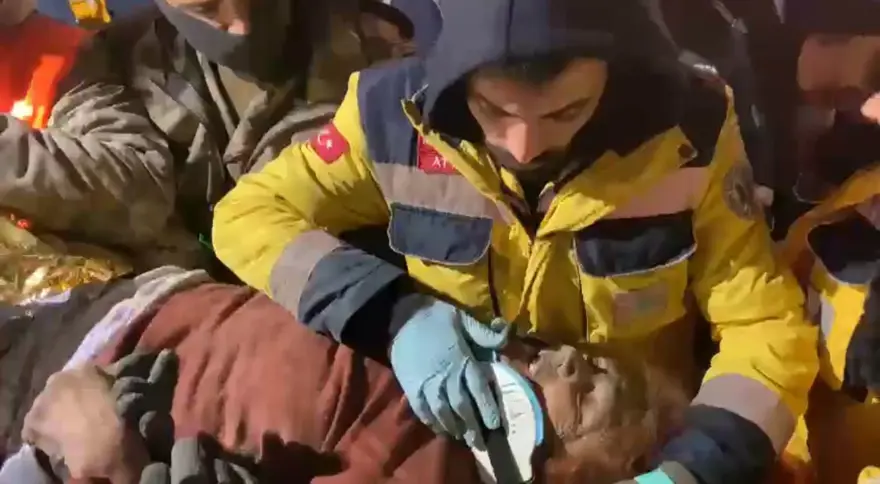 124,5 SAAT SONRA KURTARILDI 102