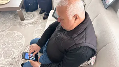 Depremde eşini ve oğlunu kaybeden acılı baba oğlunun hayalini gerçekleştirdi