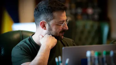 Zelenski'nin ziyareti için üç ülkeden "drone kalkanı"