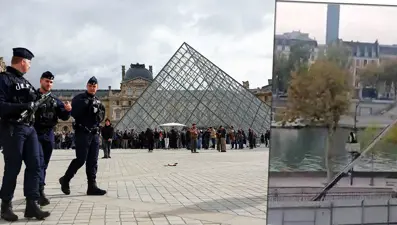 Louvre soygunu: Profesyonellerin işi değil