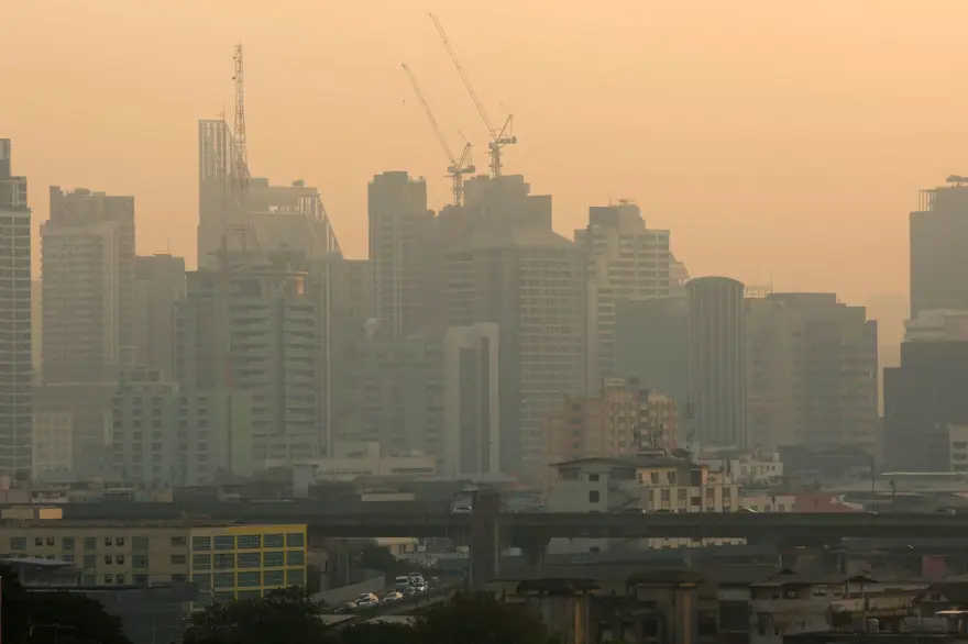 Tayland’da hava kirliliği: 103 okulda eğitime ara verildi 9 Tayland’da hava kirliliği: 103 okulda eğitime ara verildi 9